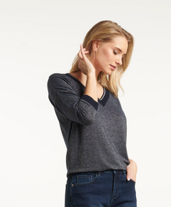 Sadie 25670 Top Navy