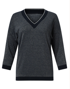 Sadie 25670 Top Navy