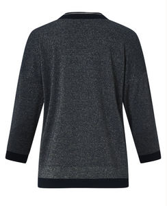 Sadie 25670 Top Navy