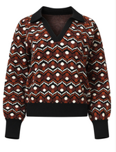 Load image into Gallery viewer, Sadie 255so Knit Top
