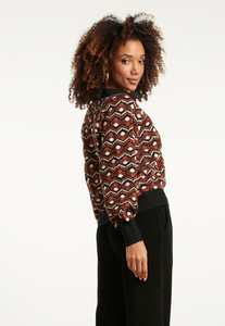 Sadie 255so Knit Top