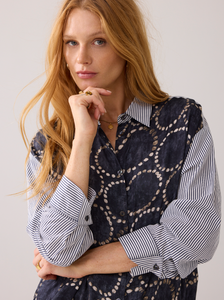 Summum Blouse with print