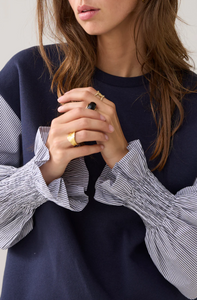 Summum Mix Navy Sweat/Shirt