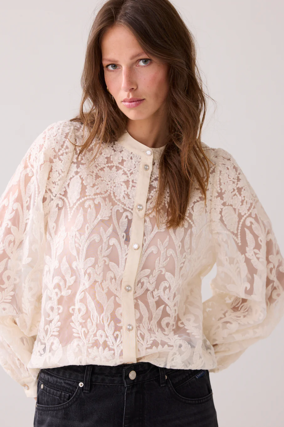 Summum Flowerlace Blouse
