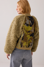 Load image into Gallery viewer, Summum Bomber Teddy Jacket
