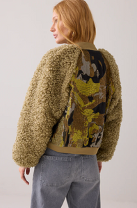 Summum Bomber Teddy Jacket