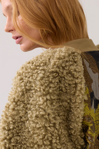 Summum Bomber Teddy Jacket