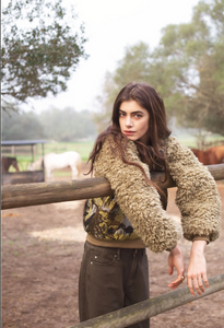 Summum Bomber Teddy Jacket