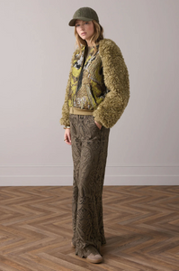Summum Bomber Teddy Jacket