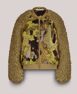 Summum Bomber Teddy Jacket