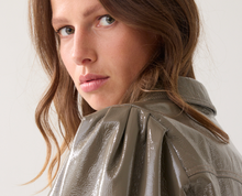 Load image into Gallery viewer, Summum Lacquered Jacket
