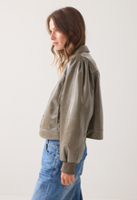 Load image into Gallery viewer, Summum Lacquered Jacket
