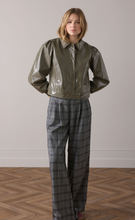 Load image into Gallery viewer, Summum Lacquered Jacket
