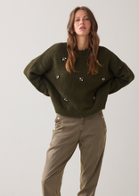 Load image into Gallery viewer, Summum Embellished Sweater

