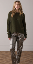 Load image into Gallery viewer, Summum Embellished Sweater
