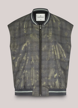Load image into Gallery viewer, Summum Checked foiled gilet
