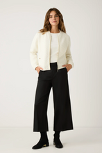 Load image into Gallery viewer, More and More Cream Zipped Cardi
