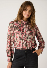 Load image into Gallery viewer, More and More Printed Satin Blouse
