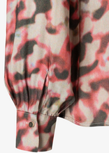 Load image into Gallery viewer, More and More Printed Satin Blouse
