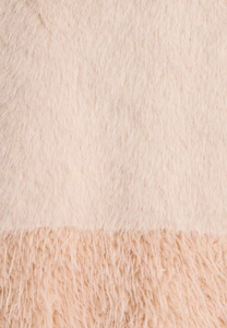 Faye Faux Gilet Ecru