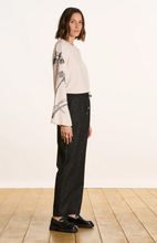 Load image into Gallery viewer, Faye Stretch Flecked Trouser
