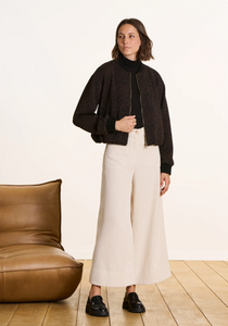 Faye Zipped Bomber