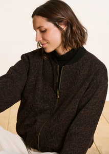 Faye Zipped Bomber