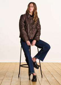 Faye Leopard Puffa