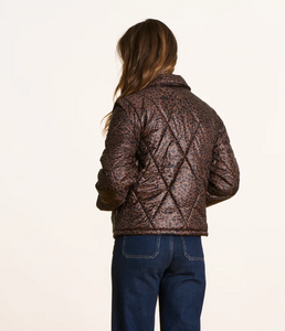 Faye Leopard Puffa