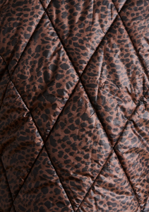Faye Leopard Puffa