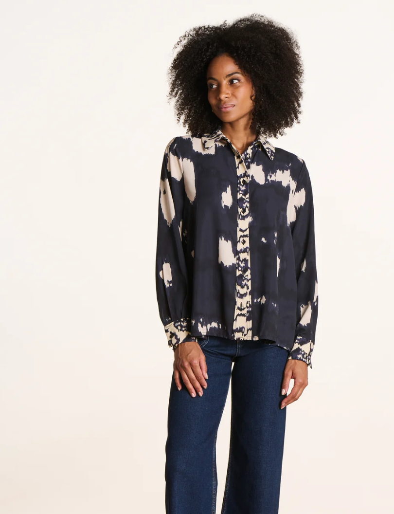 Faye Printed Shirt