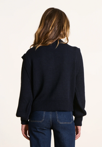 Faye Navy Cardi Exara