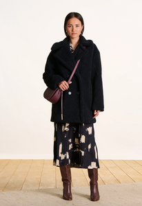 Faye Navy Coat