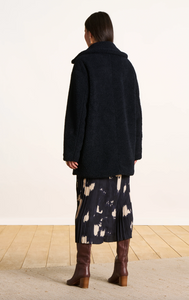 Faye Navy Coat