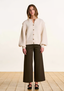Faye Emiora Trousers Khaki