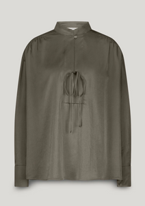 Summum Silky Green blouse