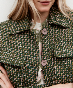 More and More Boucle Jacket