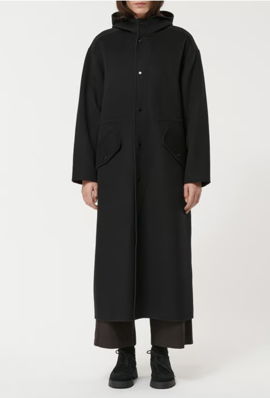 Humility Umeda Black Coat
