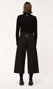 Humility Taylor Trousers Choc/Black