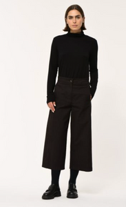 Humility Taylor Trousers Choc/Black