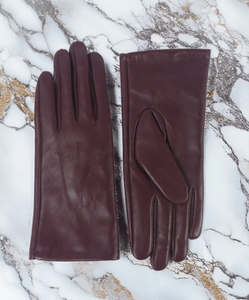 PR Verona Glove Burgundy