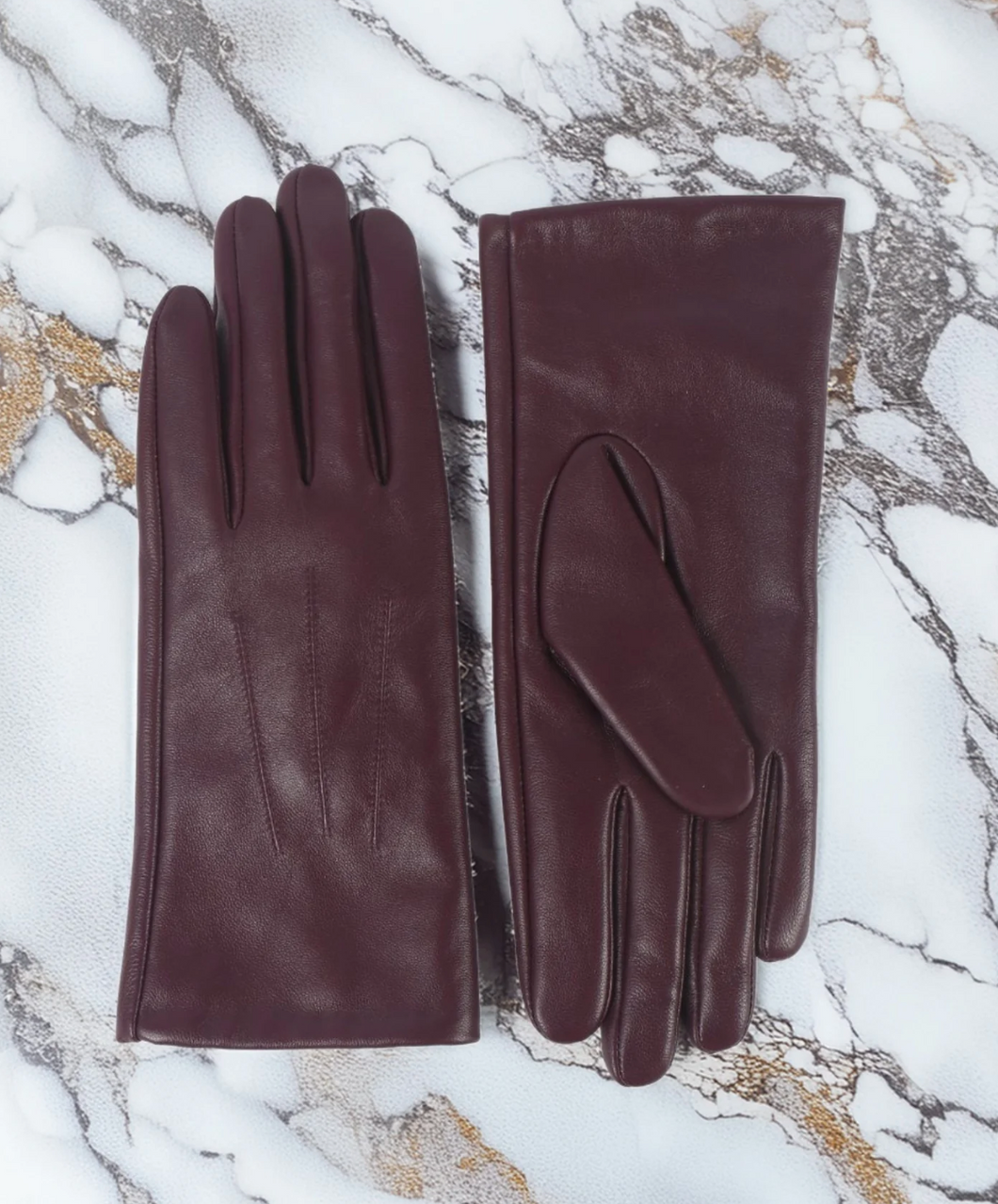 PR Verona Glove Burgundy