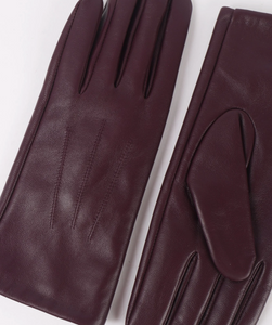 PR Verona Glove Burgundy