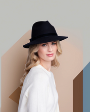 Load image into Gallery viewer, PR Serena Hat Black
