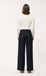 Faye Tempete Pinstripe Trousers