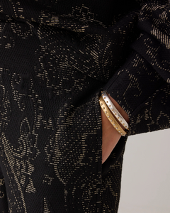 Summum Foam Jaquard Trousers