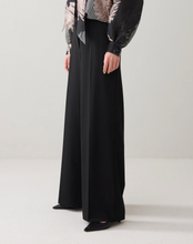 Load image into Gallery viewer, Summum Pinstripe Straight Trousers
