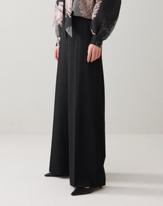 Summum Pinstripe Straight Trousers