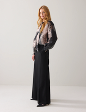 Load image into Gallery viewer, Summum Pinstripe Straight Trousers
