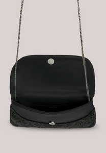 Summum Beaded Clutch Bag